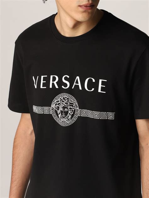 versace t shirts men 's.